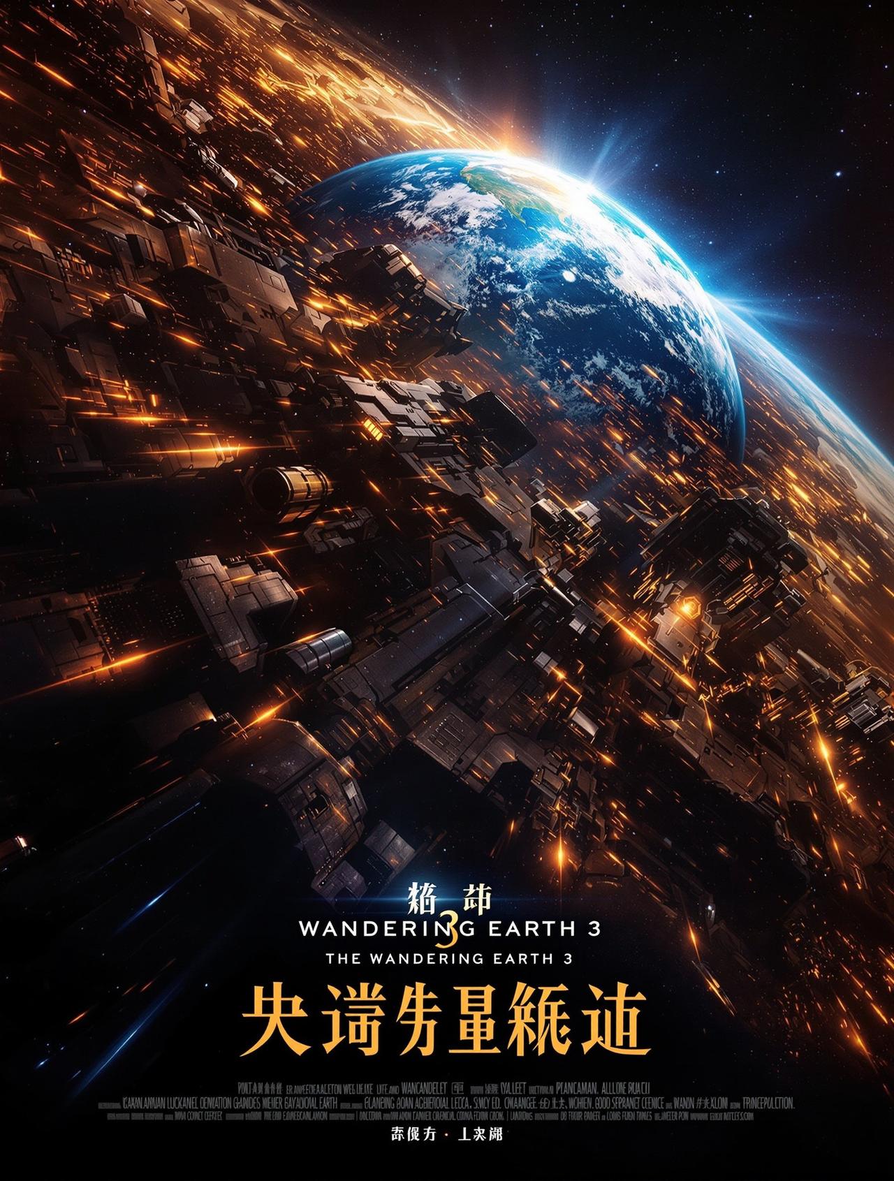 陀螺影视《流浪地球3》电影海报