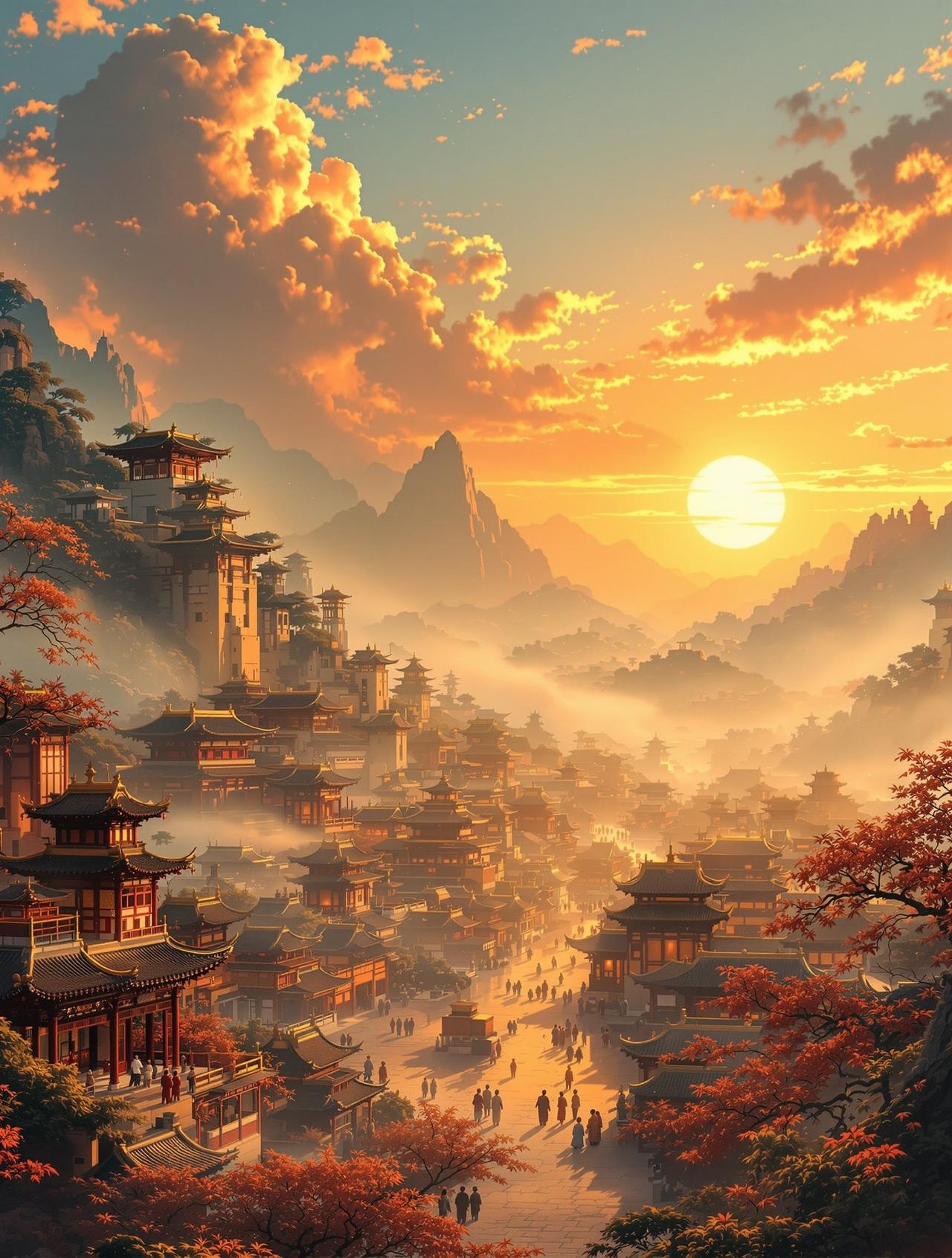 陀螺影视《长安三万里》电影海报